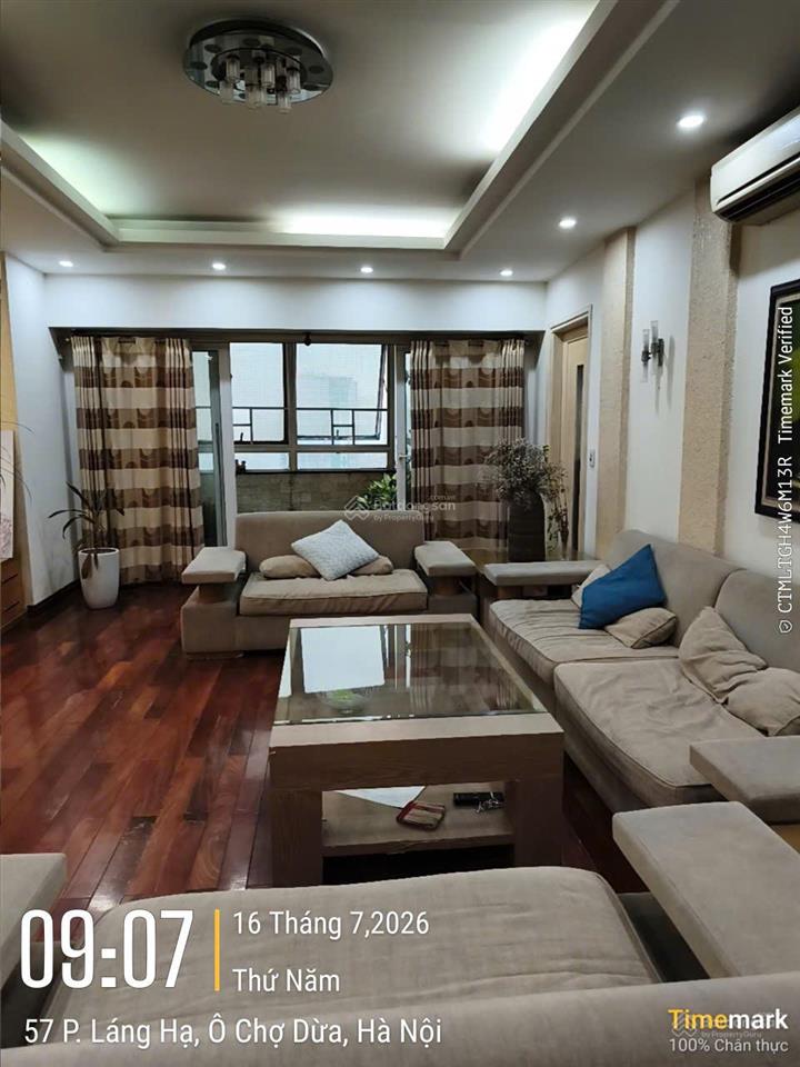 Bán căn 4 phòng ngủ, 172m2 giá 13,5 tỷ, giá tốt tòa 57 láng hạ, trục đẹp, view đẹp