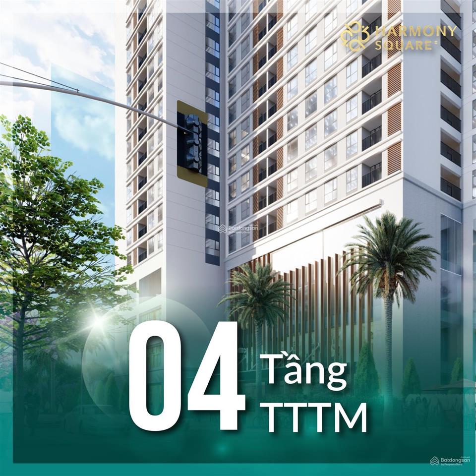 Bán căn 3 phòng ngủ 128m2 giá 8,7 tỷ, căn giá hời tòa, tiềm năng tăng giá mạnh, harmony square