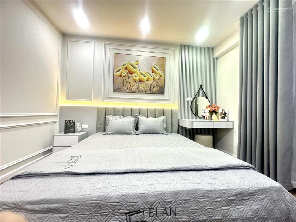 Bán căn 2 phòng ngủ giá 5,2 tỷ 80m², toà az sky trần điền, trục đẹp trong tòa, tiện ích đỉnh cao