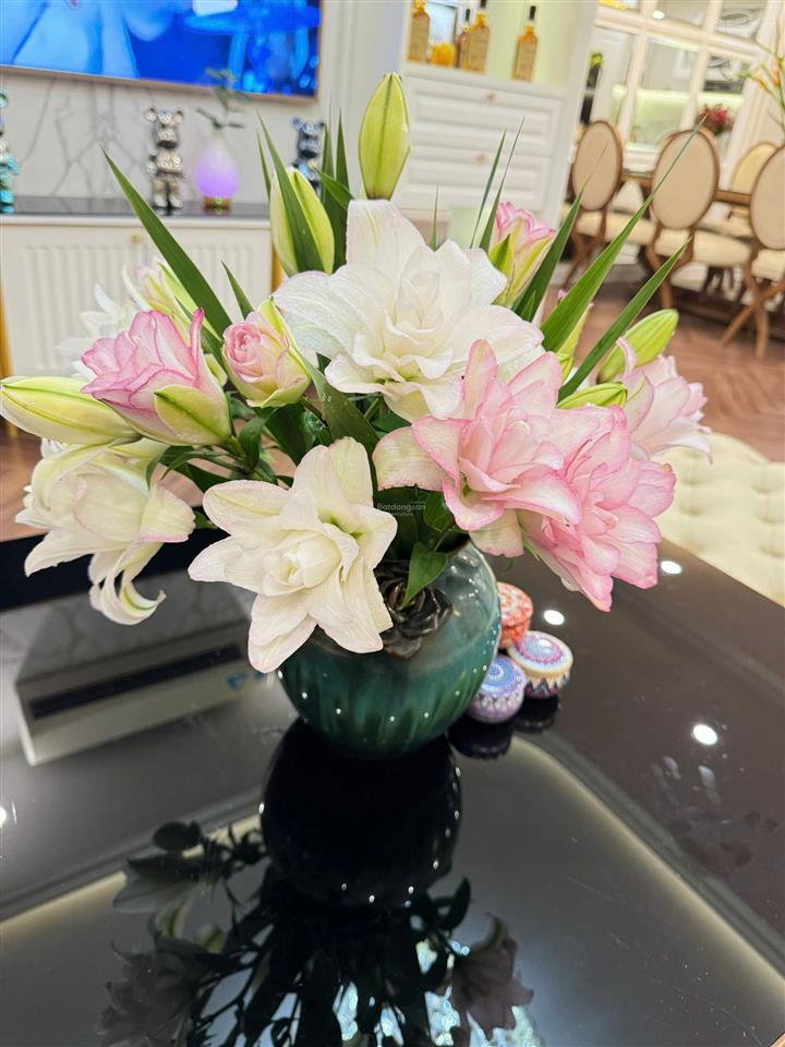 Bán căn 3 phòng ngủ 133m2 giá 16,8 tỷ, full nội thất đẹp chỉ việc ở, ban công đông nam, 2 lốt ô tô