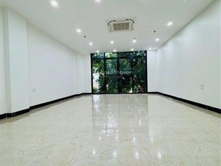 Bán tòa nhà mặt phố cầu giấy 95m2, 8 tầng, mặt tiền 6,2m, giá 78 tỷ, dòng tiền 1,8 tỷ/năm