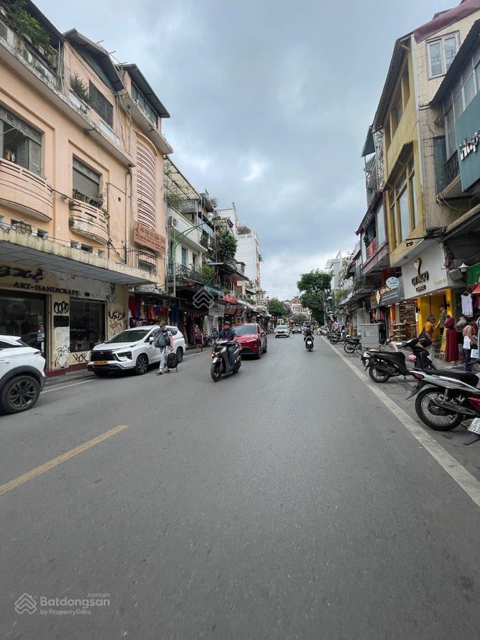 Cực hiếm! bán nhà mặt phố hàng gai, 478m2, giá 573 tỷ, mặt tiền 11m nở hậu, mảnh đất vàng cực đẹp
