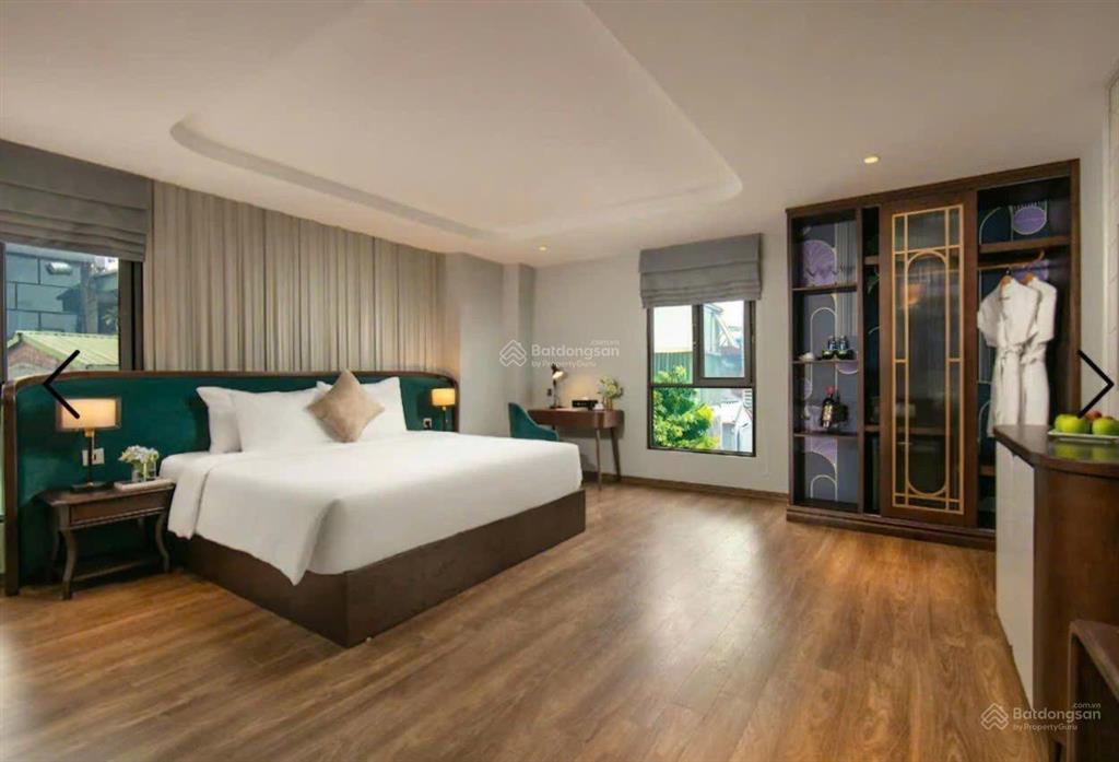 Bán khách sạn mặt phố gia ngư, 480m2, 15 tầng, mặt tiền 18m, giá 1500 tỷ, thông tin chuẩn 100%