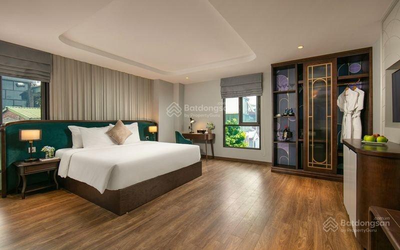 Bán khách sạn mặt phố gia ngư, 480m2, 15 tầng, mặt tiền 18m, giá 1500 tỷ, thông tin chuẩn 100%