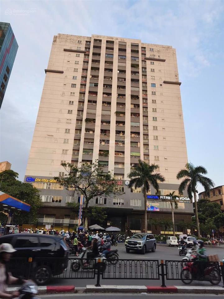 Bán căn 4 phòng ngủ giá 13,2 tỷ, giá tốt trong khu vực, full nội thất đẹp, 187 nguyễn lương bằng