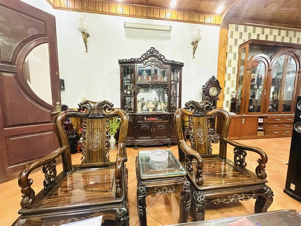 Bán nhà mặt phố phân lô nguyễn bá khoản, 84m2 giá 40 tỷ, giao phố lưu quang vũ và vũ phạm hàm