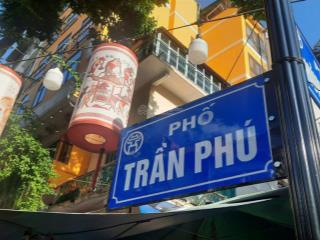 Bán biệt thự liền kề mặt phố trần phú, 100m2 giá 90 tỷ, 5 tầng, mặt tiền 6m, thang máy, vị trí đẹp