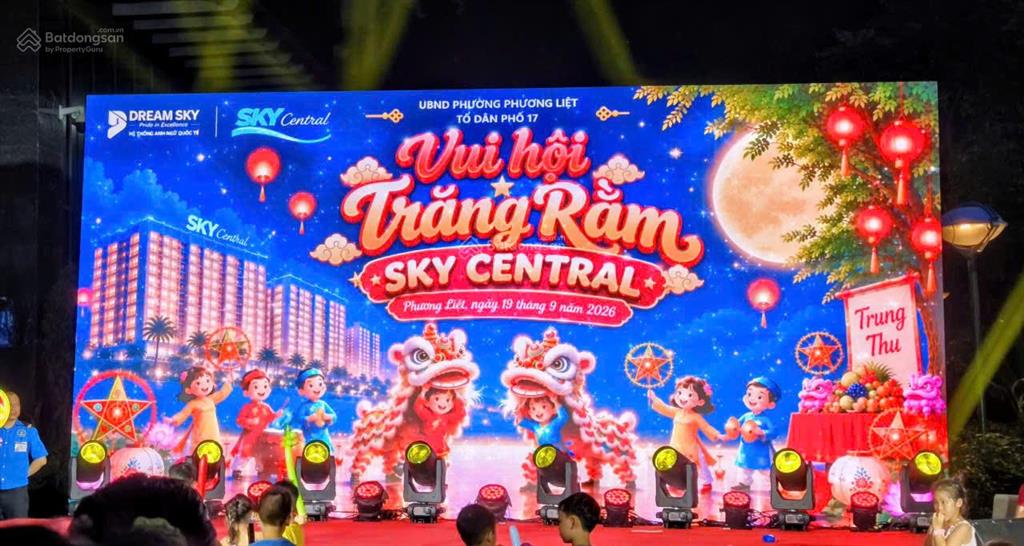 Danh sách căn 2, 3 phòng ngủ, giá cực tốt, chủ nhà rất thiện chí bán, sky central, 176 định công