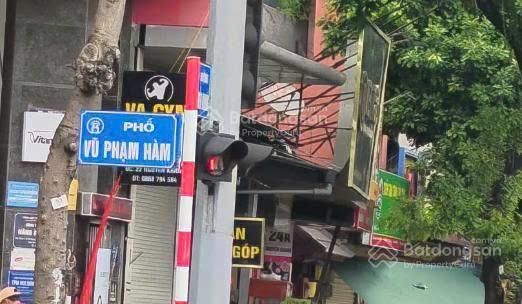 Mặt phố vũ phạm hàm 143m2, 7 tầng, giá bán 90 tỷ, dòng tiền 1.2 tỷ/năm, kinh doanh đỉnh, vị trí đẹp