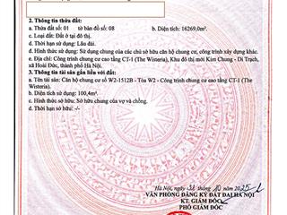 Chủ nhà bán căn hộ the wisteria nhổn cạnh ga metro 3