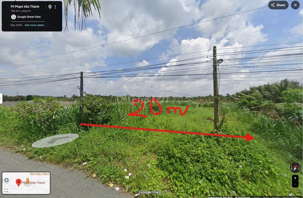 Bán đất mặt tiền chính chủ P. Tân An, tỉnh Tây Ninh