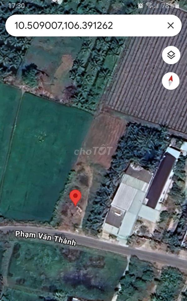 Bán đất mặt tiền chính chủ P. Tân An, tỉnh Tây Ninh