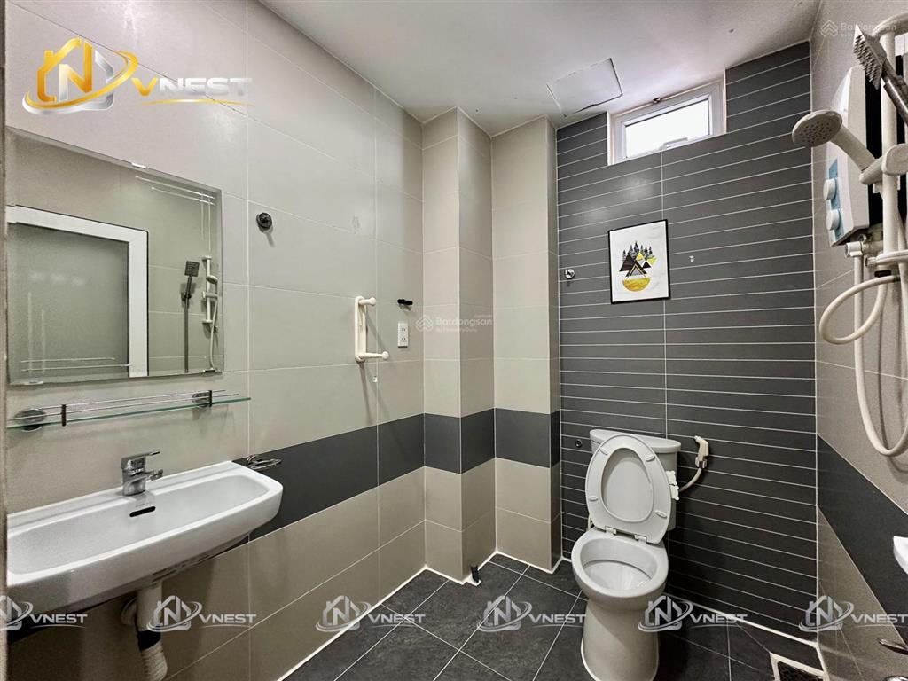 Hot chung cư mini mới setup căn hộ studio full nội thất cửa sổ trời cực thoáng, chỉ 6tr4