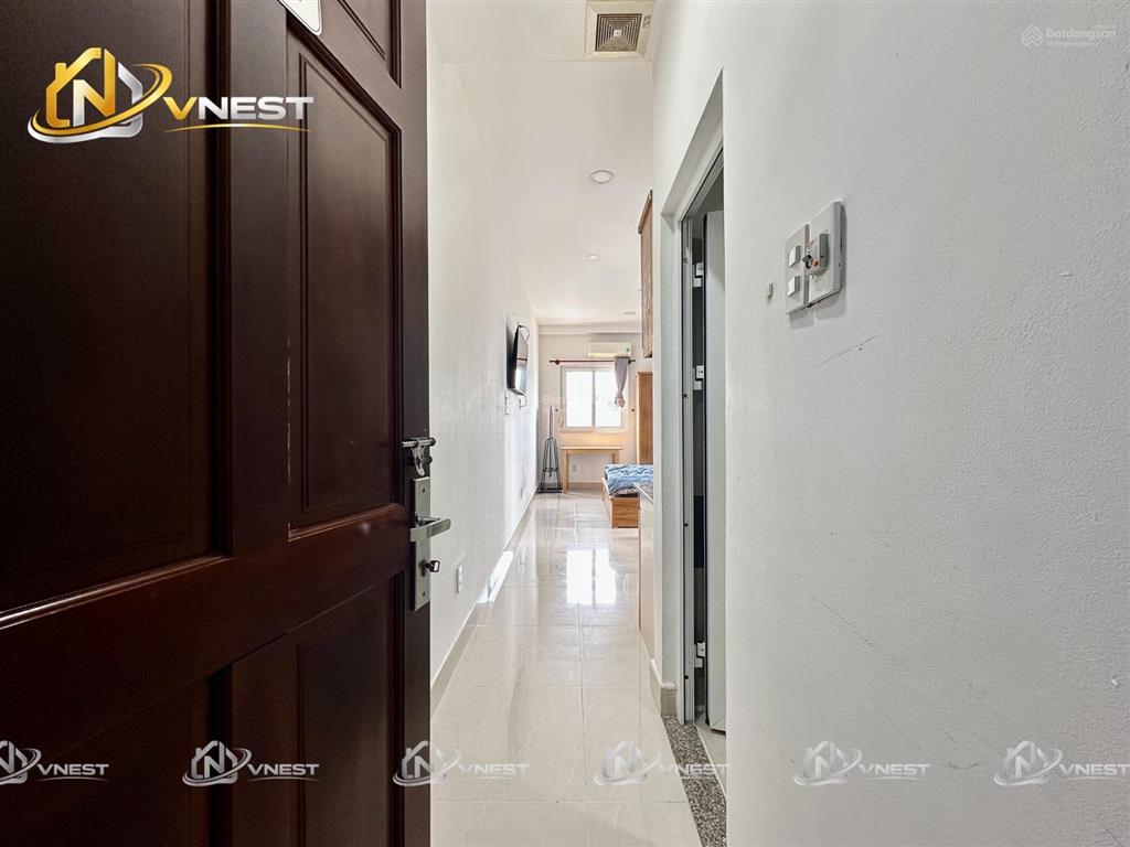 Hot chung cư mini mới setup căn hộ studio full nội thất cửa sổ trời cực thoáng, chỉ 6tr4