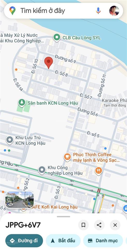 Bán đất 300m2, tặng nhà kdc long hậu 1, đường 12m xe tải, cách nguyễn văn tạo 200m. chỉ 6.95tỷ