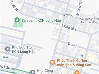 Sát kcn long hậuđường 12m 300m2 full thổ nhà 2tầng shr chỉ 6ty950