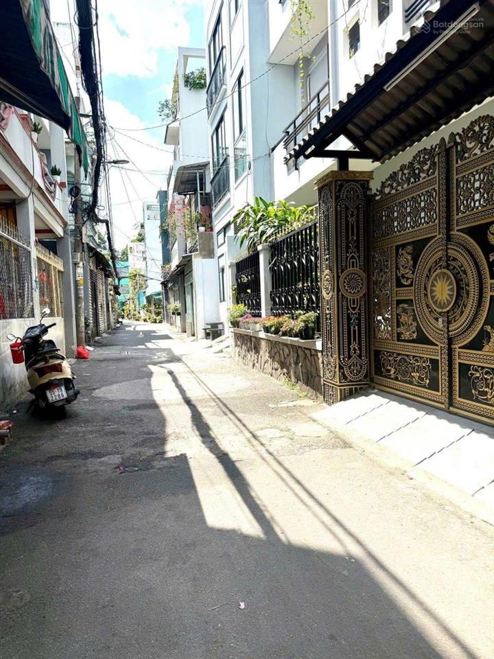 Gò vấp vị trí đắc địa nhà 2 mặt tiền ô tô vô nhà 70m² 4 tầng chỉ 9.6 tỷ