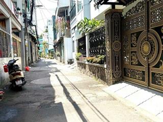 Gò vấp vị trí đắc địa nhà 2 mặt tiền ô tô vô nhà 70m² 4 tầng chỉ 9.6 tỷ