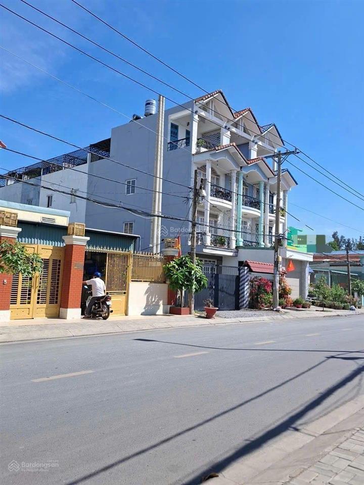 Mặt tiền đường dương cát lợi 126m2 4tầng ngang nở hậu 5.2m hoan công đầy đủ chỉ 11ty4