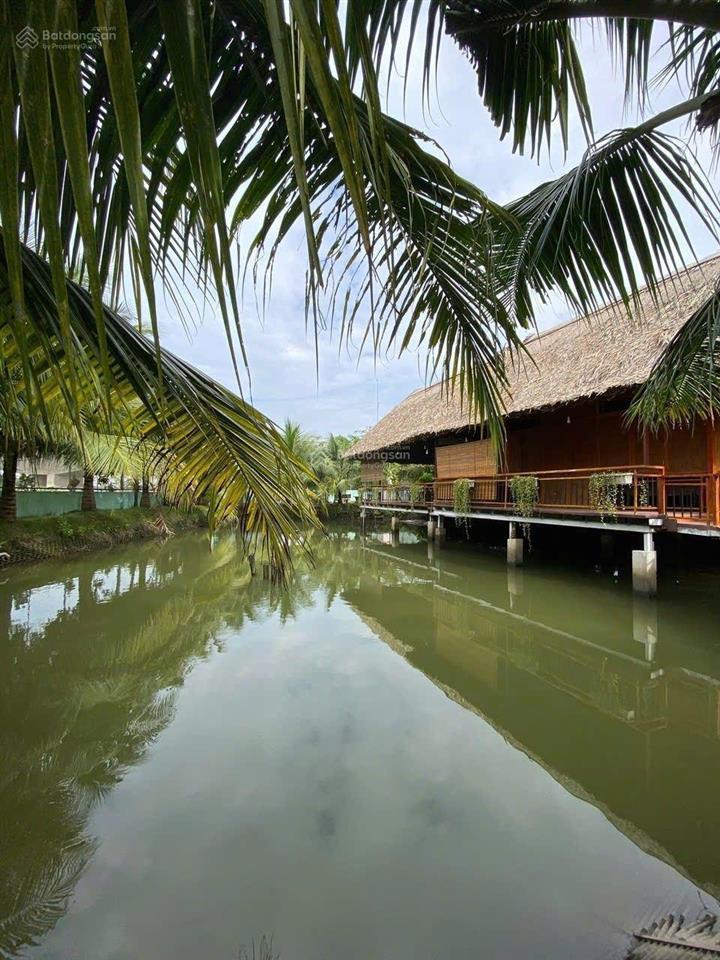 Nhà bè  lô đất 654m2  ôtô tới nơi  view sông  chỉ 2 tỷ 690  sổ hồng riêng