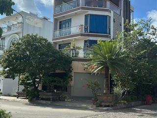 Đào sư tích phước kiển 2mt 16m 4tầng 170m² view sông full nội thất gỗ đỏ chỉ 13ty3