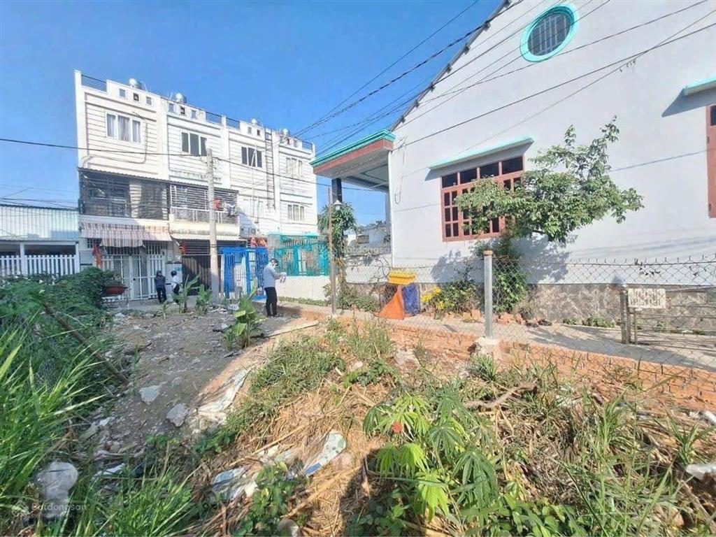 Phước kiển hẻm xe hơi lô đất quá đẹp 90m2 nở hậu gpxd 4 tầng shr 3 tỷ 8