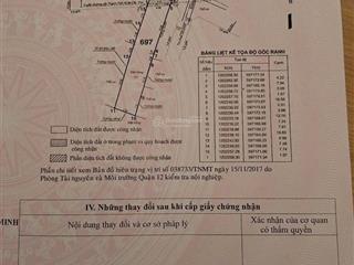 Bán nhà mặt tiền nguyễn thị kiểu quận 12  8x50m  đang có dòng tiền 40 tr/tháng  giá 25.65 tỷ