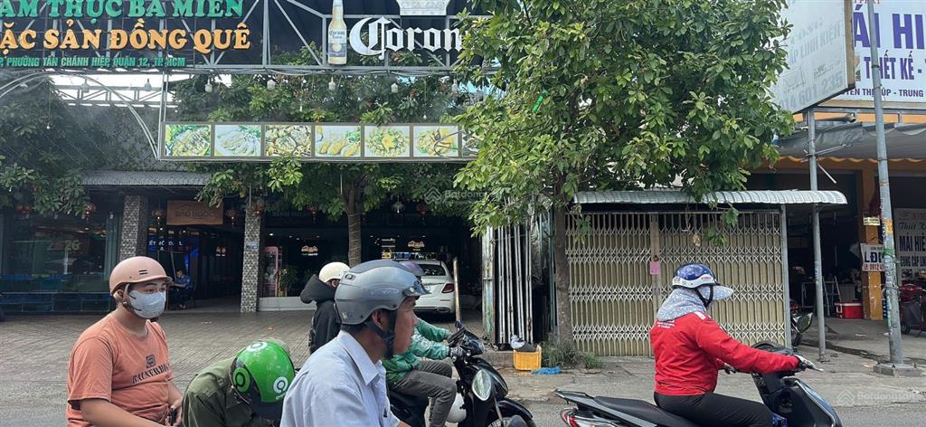 Bán nhà mặt tiền nguyễn thị búp quận 12  4x26m  đối diện hiệp thành city  chủ giảm gấp 500tr