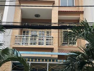 Bán phan huy ích, hẻm đẹp, ôtô tránh  2 mặt tiền, dt 95m2, ngang 5m, 3 tầng ở ngay  12.5tỷ