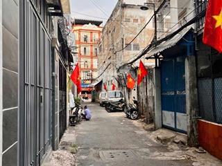 Ngay cmt8, bành văn trân  nhà 3 tầng, 84m2, hẻm xe hơi, gần mặt tiền  hơn 11 tỷ