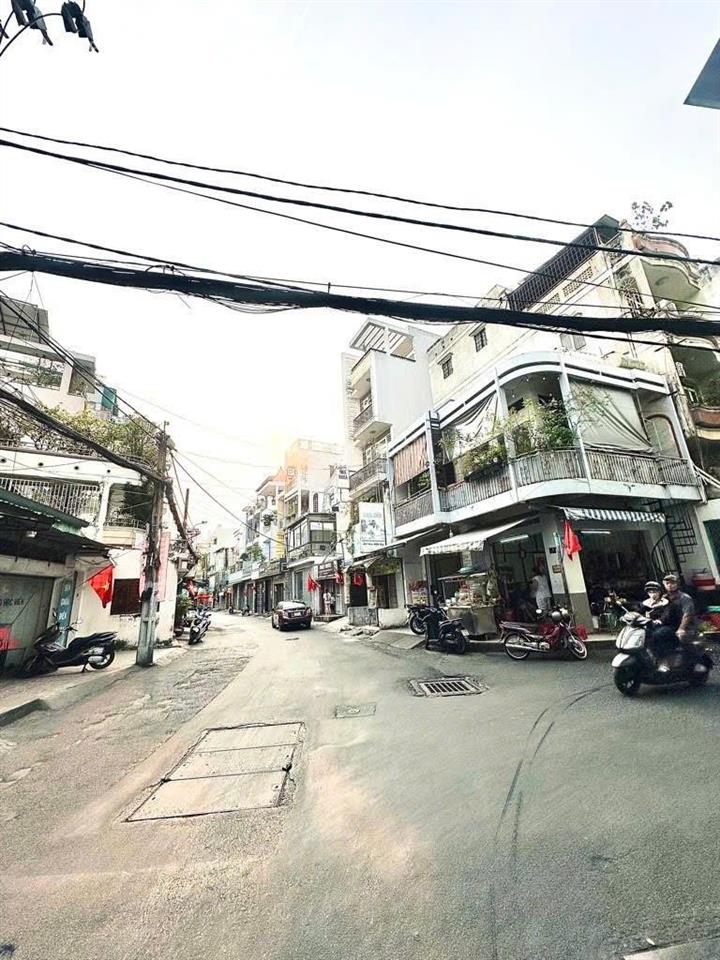 Bán mtkd lý thường kiệt, thành mỹ  thửa 152m2, ngang 5m nở nhẹ, 2 tầng  23tỷ7