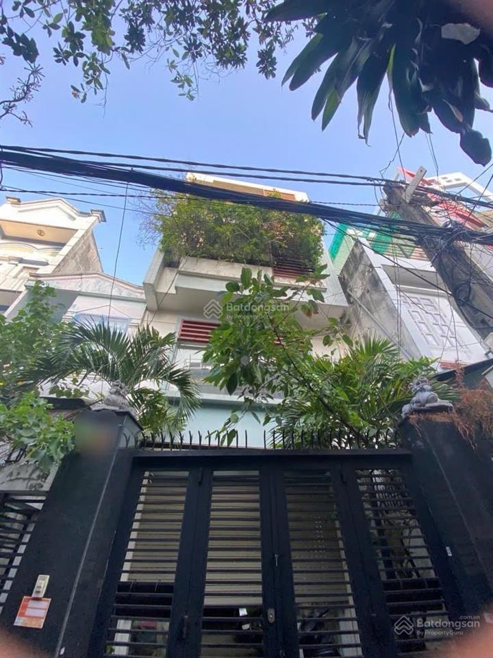 Bán nhà mới đẹp  ngay hồng lạc, bùi thế mỹ  4 tầng, 80m2, ngang 5,3m vuông, gần mt 9.4 tỷ