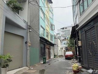 Tân bình, sát q10  nhà mới, đẹp  hẻm đẹp khu cao tầng  gần 80m2, 4 tầng, ở ngay  hơn 13tỷ