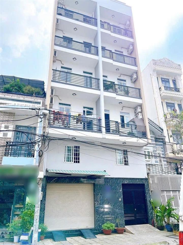 Bán chdv 7 tầng  mt đường  ngay tân hương, độc lập  150m2, ngang 8m  34tỷ
