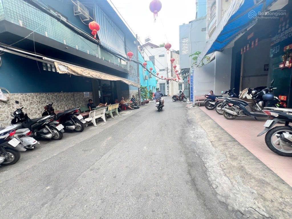 Dòng tiền cao  chdv 5 tầng, 23p  sát 160m2, ngang gần 10m  hxh âu cơ, lạc long quân  20.9tỷ
