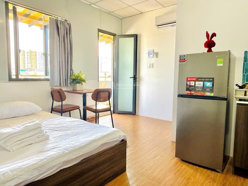 Dòng tiền cao  chdv 5 tầng, 23p  sát 160m2, ngang gần 10m  hxh âu cơ, lạc long quân  20.9tỷ