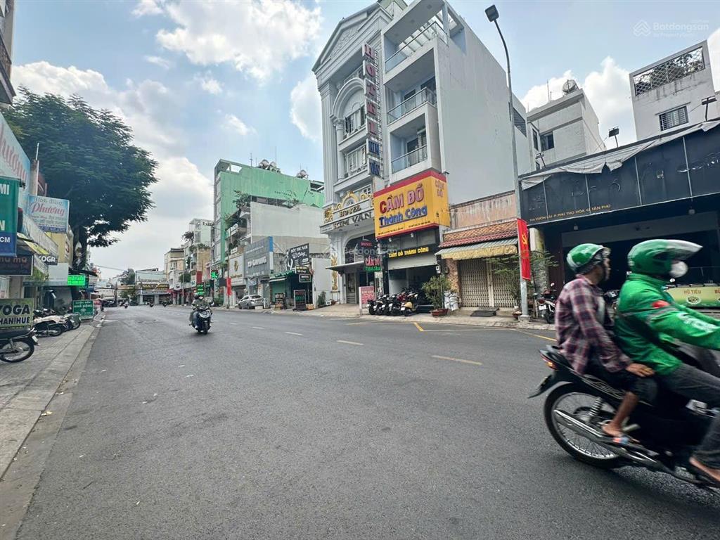 Bán mtkd vườn lài, văn cao, tân hương  gần ngã 4  gần 70m2 sổ a4, kinh doanh tốt  12tỷ