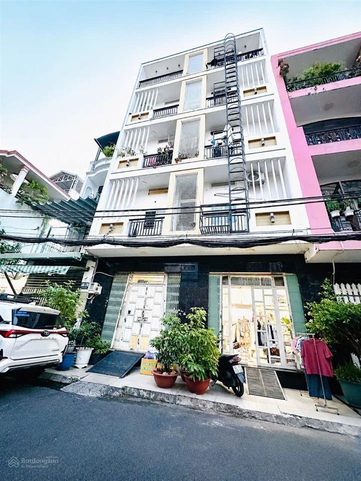 Chdv ngay tt tân sơn nhì  hẻm nhựa xe hơi tránh, ngang 8m  5 tầng  dòng tiền tốt  25t