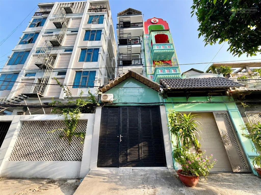 Chdv 6 tầng  hđ khoán  mt đường ngay tân hương, vườn lài  90m2, gần 20p, tm đầy đủ  chỉ 15t