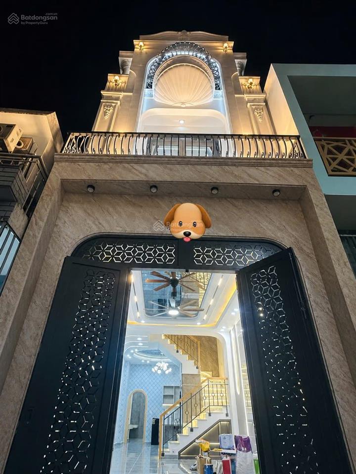 Chỉ hơn 8 tỷ  cn 80m2 vuông, ngang hơn 4m  3 tầng đẹp, mới  hxh 7 chỗ  gần phạm văn bạch