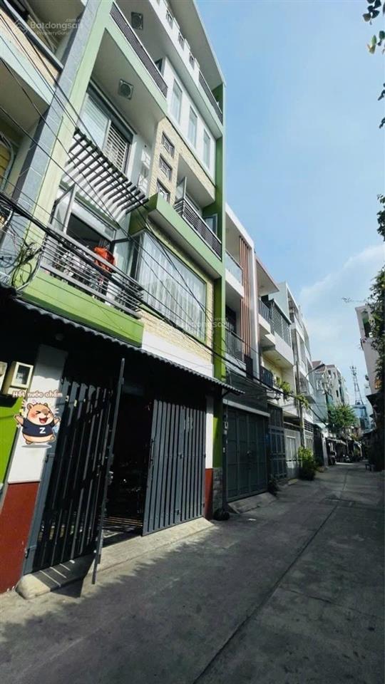 Bán nhà tân hương, độc lập, đàm thận huy  ngang 6m, gần 80m2  5 tầng ở ngay  hơn 9t
