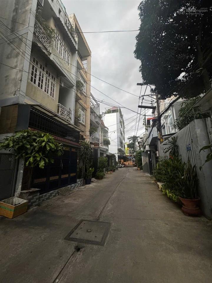 Nhà mới đẹp  hẻm xe hơi ngủ nhà  nguyễn suý, gò dầu  gần 80m2, ngang hơn 4m sổ vuông  hơn 9t xí