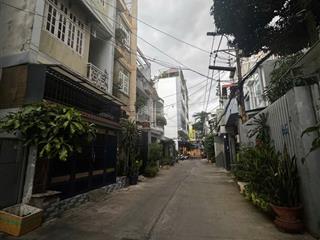 Nhà mới đẹp  hẻm xe hơi ngủ nhà  nguyễn suý, gò dầu  gần 80m2, ngang hơn 4m sổ vuông  hơn 9t xí