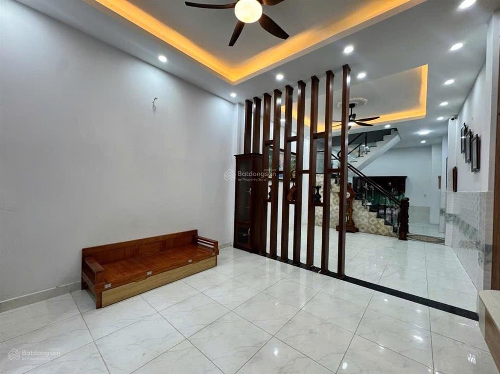 Nhà mới đẹp  hẻm xe hơi ngủ nhà  nguyễn suý, gò dầu  gần 80m2, ngang hơn 4m sổ vuông  hơn 9t xí