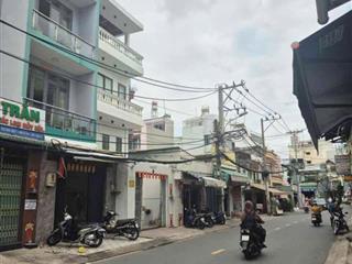 Mtkd sầm uất gần lũy bán bích  gần 120m2  ngang gần 6m  5pn  hơn 12tỷ xíu