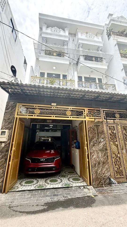 Chị em bán gấp  gần 90m2, hẻm 6m thẳng trục  5 tầng mới đẹp  ngay phạm văn bạch  hơn 9 tỷ