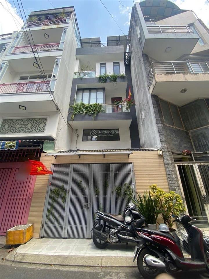Nhà 5 tầng  hẻm nhựa, 7 chỗ ngủ nhà  65m2  ngang sát 5m  nguyễn bặc, phạm văn hai  hơn 9 tỷ