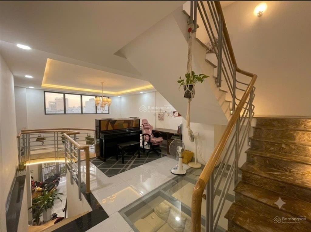 Nhà 5 tầng  hẻm nhựa, 7 chỗ ngủ nhà  65m2  ngang sát 5m  nguyễn bặc, phạm văn hai  hơn 9 tỷ