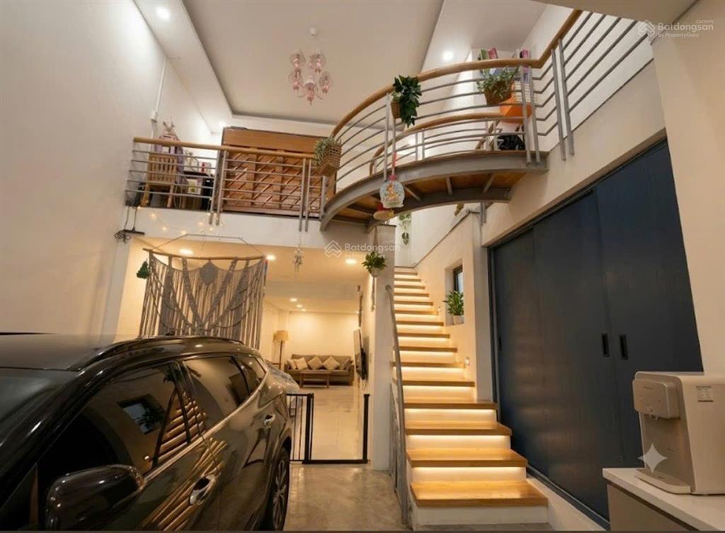 Nhà 5 tầng  hẻm nhựa, 7 chỗ ngủ nhà  65m2  ngang sát 5m  nguyễn bặc, phạm văn hai  hơn 9 tỷ
