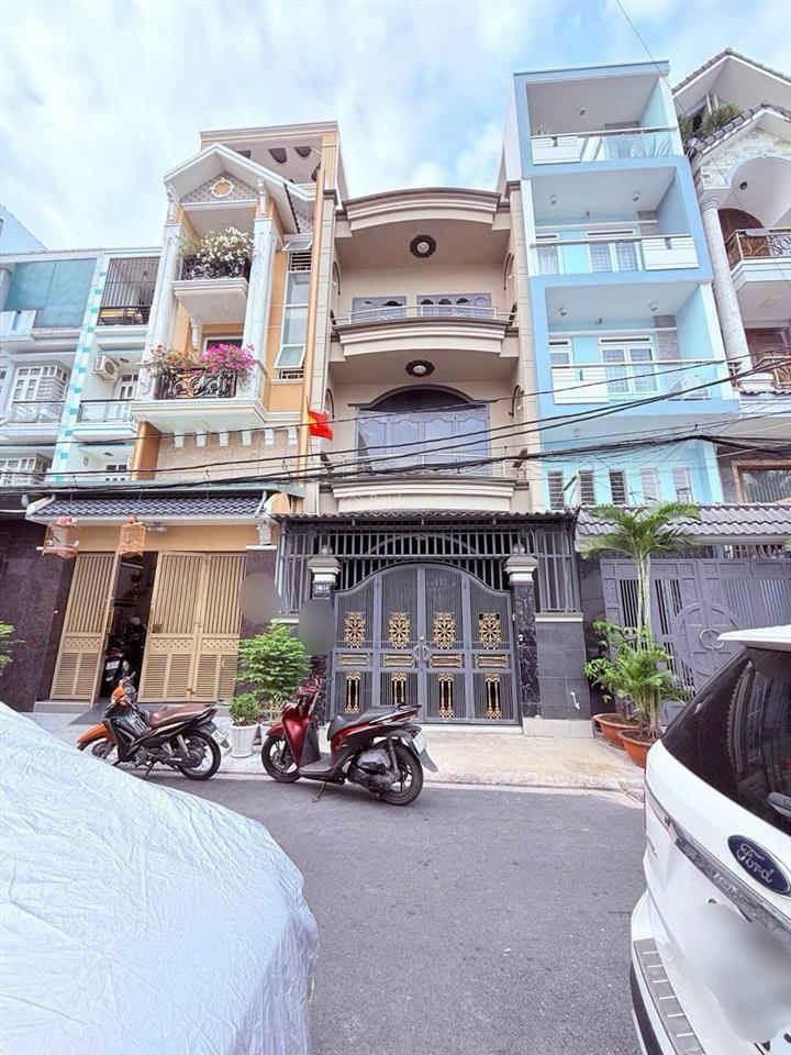 Hẻm như đường  phan huy ích, phạm văn bạch  3 tầng, hơn 100m2, ngang 5 sổ a4  hơn 11 tỷ xíu